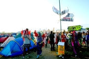 Glastonbury Festival 会場風景