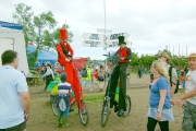 Glastonbury Festival 会場風景