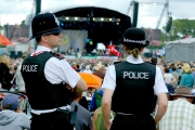 Glastonbury Festival 会場風景