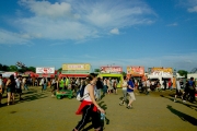 Glastonbury Festival 会場風景