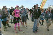 Glastonbury Festival 会場風景