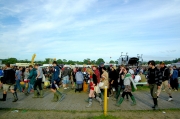 Glastonbury Festival 会場風景