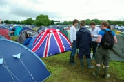 Glastonbury Festival 会場風景